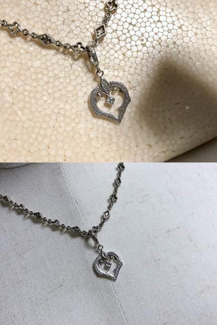 正規 良品 Loree Rodkinローリーロドキン ゴシック オープンハートペンダント SV925 ネックレス トップ < ブランド  正規 良品 Loree Rodkinローリーロドキン ゴシック オープンハートペンダント SV925 ネックレス トップ < ブランドの