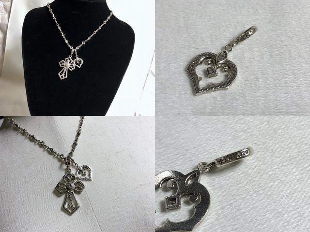 正規 良品 Loree Rodkinローリーロドキン ゴシック オープンハートペンダント SV925 ネックレス トップ < ブランド  正規 良品 Loree Rodkinローリーロドキン ゴシック オープンハートペンダント SV925 ネックレス トップ < ブランドの