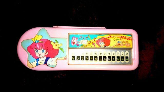 当時物 魔法のプリンセス ミンキーモモ ピアノ 鍵盤 筆箱 昭和 < アニメ/コミック/キャラクター  当時物 魔法のプリンセス ミンキーモモ ピアノ 鍵盤 筆箱 昭和  < アニメ/コミック/キャラクターの