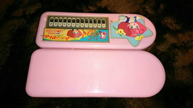 当時物 魔法のプリンセス ミンキーモモ ピアノ 鍵盤 筆箱 昭和 < アニメ/コミック/キャラクター  当時物 魔法のプリンセス ミンキーモモ ピアノ 鍵盤 筆箱 昭和 < アニメ/コミック/キャラクターの