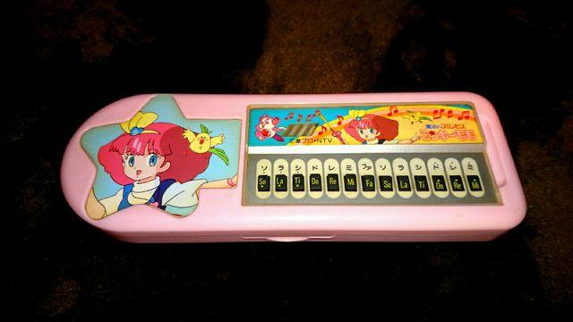 当時物 魔法のプリンセス ミンキーモモ ピアノ 鍵盤 筆箱 昭和 < アニメ/コミック/キャラクター  当時物 魔法のプリンセス ミンキーモモ ピアノ 鍵盤 筆箱 昭和 < アニメ/コミック/キャラクターの