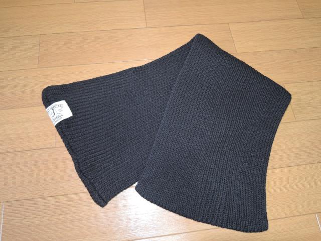 ヒステリックグラマーHYSTERIC GLAMOURマフラー黒ニット < ブランド  ヒステリックグラマーHYSTERIC GLAMOURマフラー黒ニット  < ブランドの