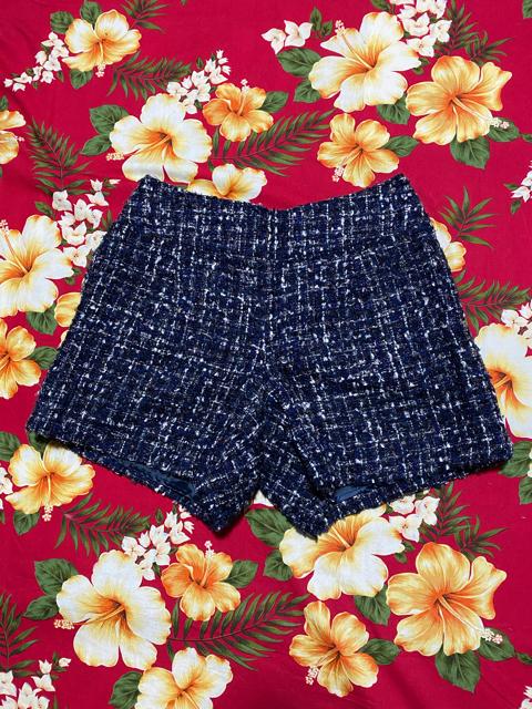 美品☆レストローズ☆ネイビー☆ショートパンツ☆ < ブランド 美品☆レストローズ☆ネイビー☆ショートパンツ☆ < ブランドの