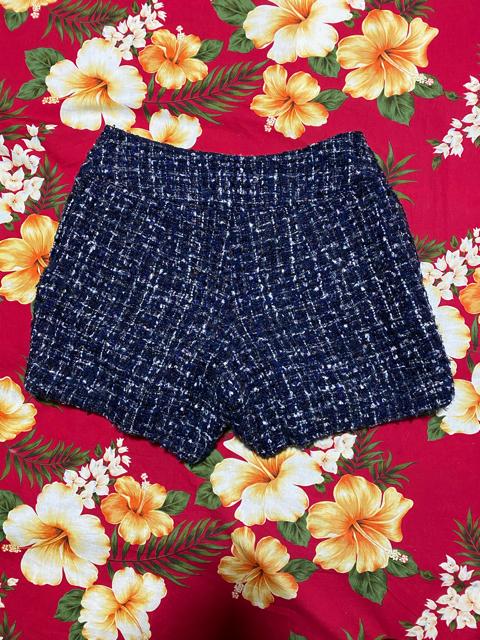 美品☆レストローズ☆ネイビー☆ショートパンツ☆ < ブランド 美品☆レストローズ☆ネイビー☆ショートパンツ☆ < ブランドの