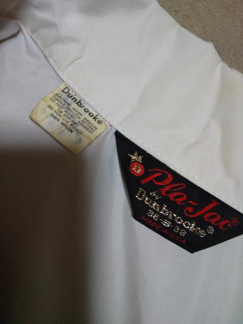 古着 ヴィンテージ Pla-Jac ナイロン コーチジャケット Sサイズ  白 星条旗 USA製 < 男性ファッション  古着 ヴィンテージ Pla-Jac ナイロン コーチジャケット Sサイズ  白 星条旗 USA製 < 男性ファッションの