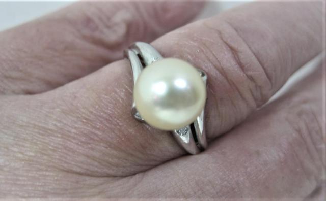 Pt900v`i Owփp[9.2AR^_C0.09ct  ANZT[/v 