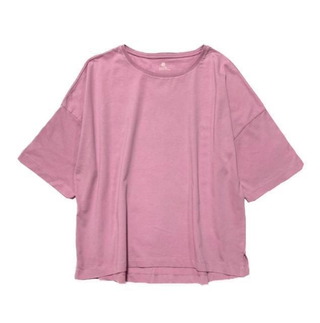 ☆earth◎ゆったりピンク半袖Tシャツ◎新品 < ブランド ☆earth◎ゆったりピンク半袖Tシャツ◎新品 < ブランドの