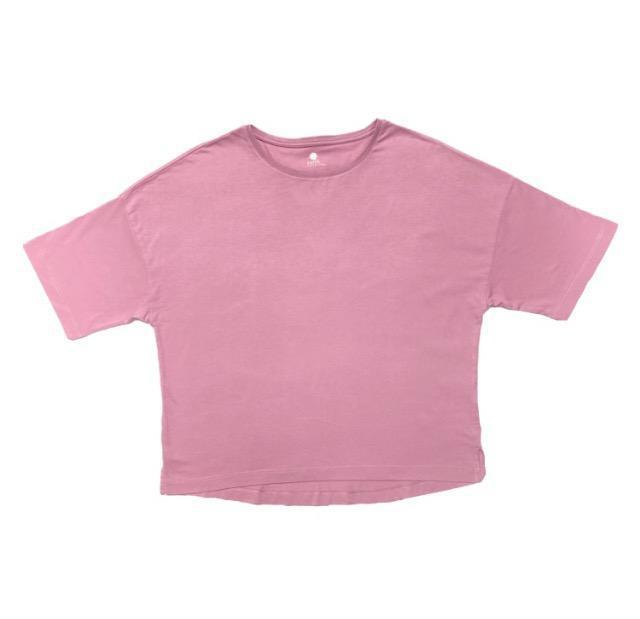 ☆earth◎ゆったりピンク半袖Tシャツ◎新品 < ブランド ☆earth◎ゆったりピンク半袖Tシャツ◎新品 < ブランドの