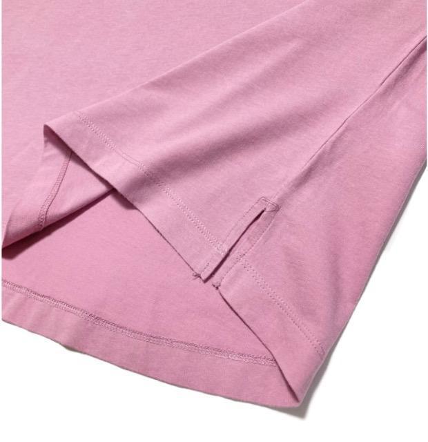 ☆earth◎ゆったりピンク半袖Tシャツ◎新品 < ブランド ☆earth◎ゆったりピンク半袖Tシャツ◎新品 < ブランドの