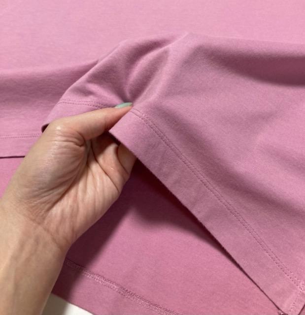 ☆earth◎ゆったりピンク半袖Tシャツ◎新品 < ブランド ☆earth◎ゆったりピンク半袖Tシャツ◎新品 < ブランドの