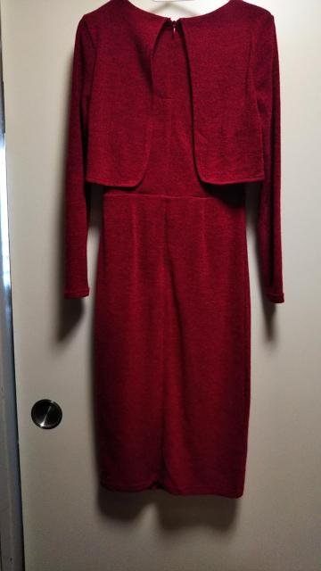 ☆リゼクシーセットアップ風タイトワンピ☆新品未使用 < 女性ファッション  ☆リゼクシーセットアップ風タイトワンピ☆新品未使用 < 女性ファッションの