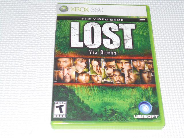 xbox360LOST VIA DOMUS CO   Q[{/\tg 