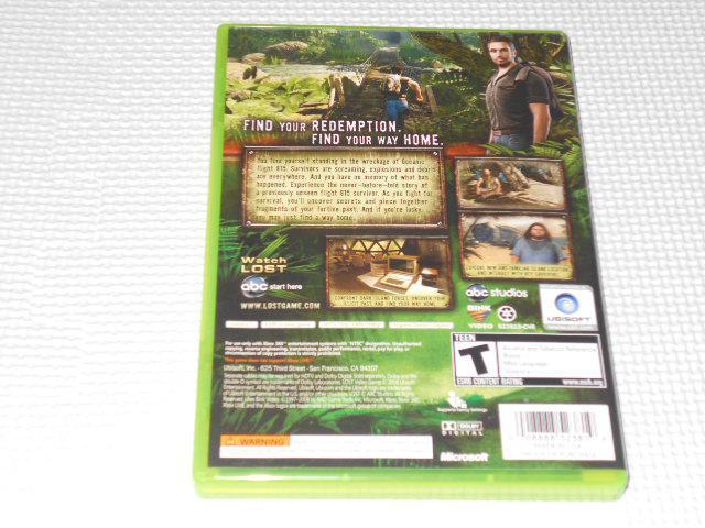 xbox360LOST VIA DOMUS CO  Q[{/\tg 