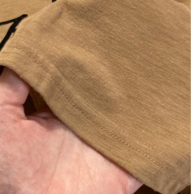 AZUL◎Vネック半袖Tシャツ◎キャメルベージュ(M)美品 < ブランド AZUL◎Vネック半袖Tシャツ◎キャメルベージュ(M)美品 < ブランドの