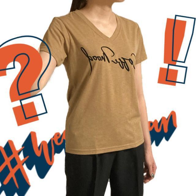 AZUL◎Vネック半袖Tシャツ◎キャメルベージュ(M)美品 < ブランド AZUL◎Vネック半袖Tシャツ◎キャメルベージュ(M)美品 < ブランドの