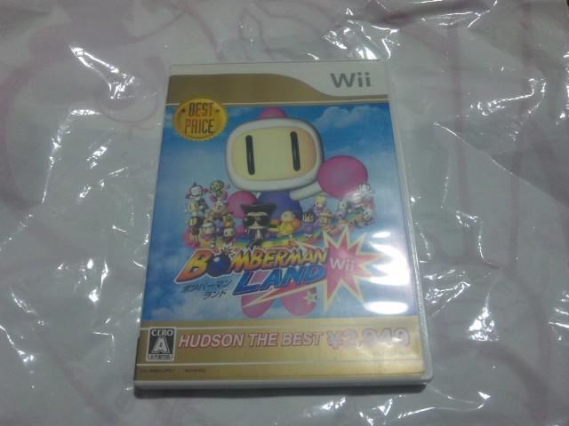 【Wii】ボンバーマンランドWii < ゲーム本体/ソフト 【Wii】ボンバーマンランドWii < ゲーム本体/ソフトの