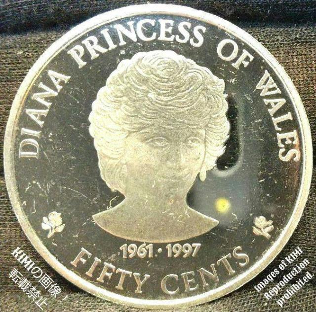 50セント エリザベス2世 ダイアナ妃 1997 クック諸島 ダイアナ プリンセス オブ ウェールズ 大型ニッケル記念コイン < ホビー  50セント エリザベス2世 ダイアナ妃 1997 クック諸島 ダイアナ プリンセス オブ ウェールズ 大型ニッケル記念コイン  < ホビーの