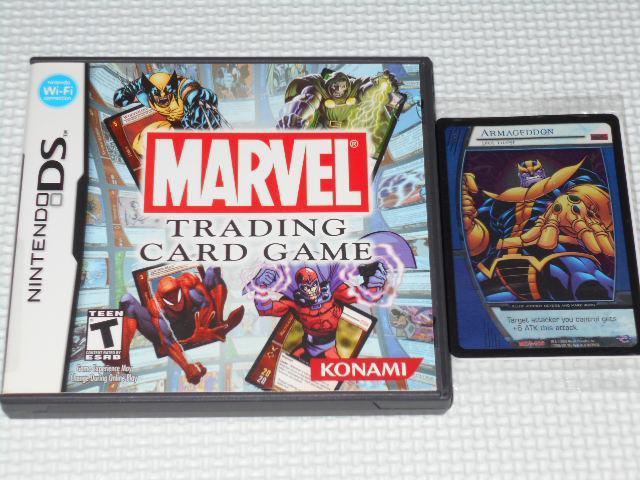 DSMARVEL TRADING CARD GAME CO J[ht   Q[{/\tg 