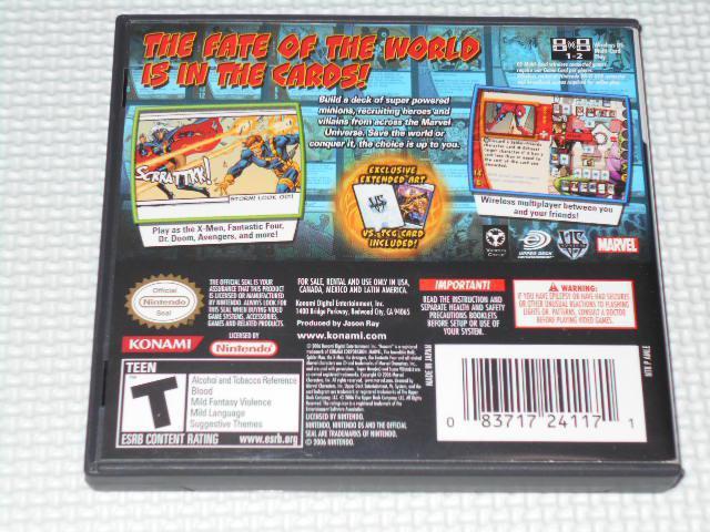 DSMARVEL TRADING CARD GAME CO J[ht  Q[{/\tg 