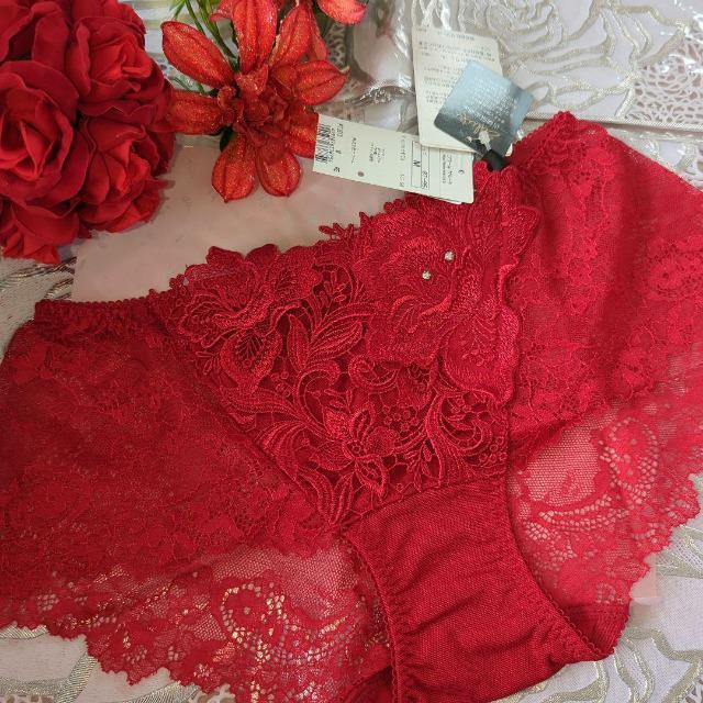 Wacoal/ワコール/salute/サルート/19G/店舗限定/バチカン市国/ローライズショーツ/M/RE/PTJ719/D < 女性ファッション Wacoal/ワコール/salute/サルート/19G/店舗限定/バチカン市国/ローライズショーツ/M/RE/PTJ719/D < 女性ファッションの