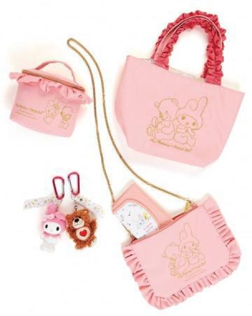 スージーズー マイメロディ バニティポーチ 未使用 < 女性ファッション  スージーズー マイメロディ バニティポーチ 未使用  < 女性ファッションの