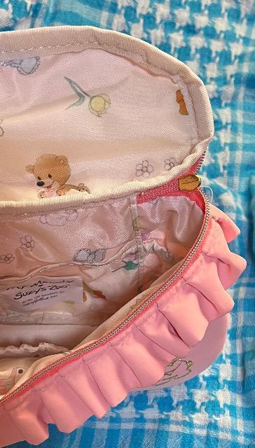 スージーズー マイメロディ バニティポーチ 未使用 < 女性ファッション  スージーズー マイメロディ バニティポーチ 未使用 < 女性ファッションの