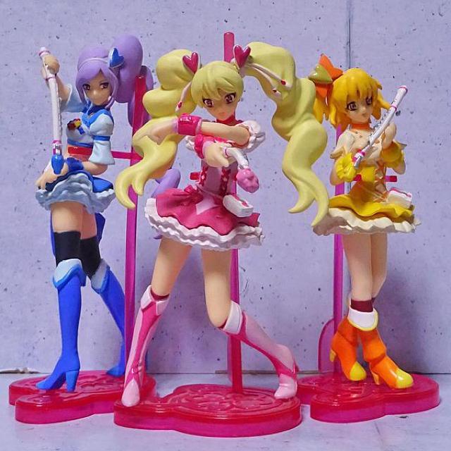 □キュアピーチ、キュアベリー、キュアパイン プリキュアート < アニメ/コミック/キャラクター  □キュアピーチ、キュアベリー、キュアパイン プリキュアート  < アニメ/コミック/キャラクターの