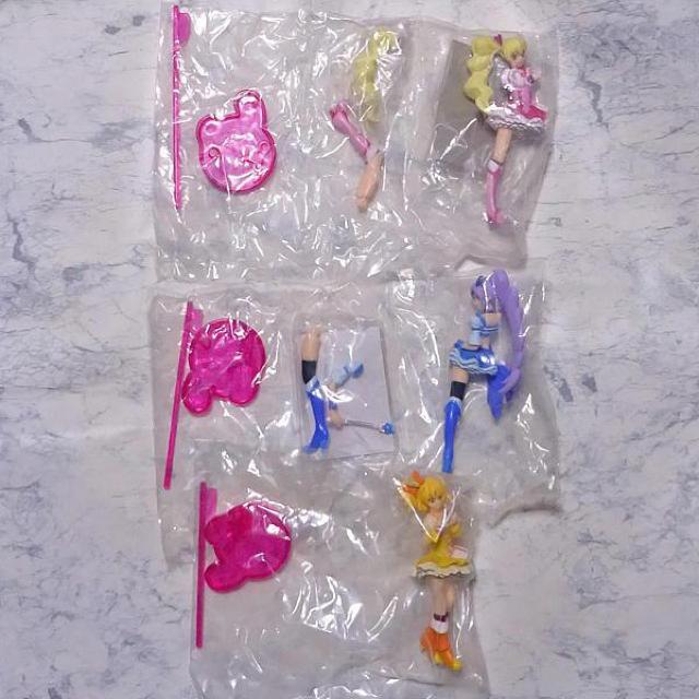 □キュアピーチ、キュアベリー、キュアパイン プリキュアート < アニメ/コミック/キャラクター  □キュアピーチ、キュアベリー、キュアパイン プリキュアート < アニメ/コミック/キャラクターの