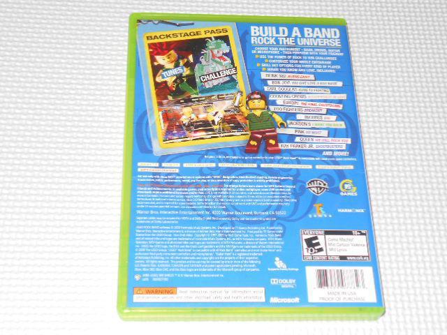 xbox360★LEGO ROCKBAND 海外版 北米版 < ゲーム本体/ソフト  xbox360★LEGO ROCKBAND 海外版 北米版 < ゲーム本体/ソフトの