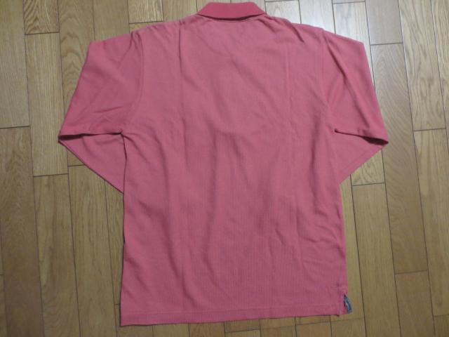 ROCKY HOPPER イワトビペンギン 綿×ポリエステル 長袖 ポロシャツ M < レジャー/スポーツ ROCKY HOPPER イワトビペンギン 綿×ポリエステル 長袖 ポロシャツ M < レジャー/スポーツの