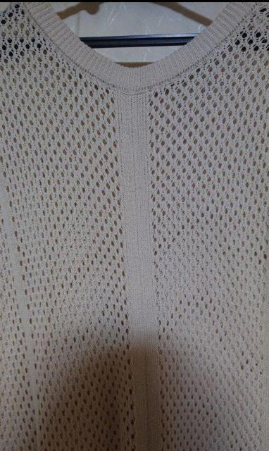 即決 y/m (イム) 2wayメッシュロングワンピース アイボリー < 女性ファッション  即決 y/m (イム) 2wayメッシュロングワンピース アイボリー < 女性ファッションの