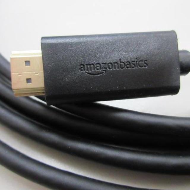 amazonbasucs ケーブル 約460cm 1本 黒 < PC本体/周辺機器 amazonbasucs ケーブル 約460cm 1本 黒 < PC本体/周辺機器の