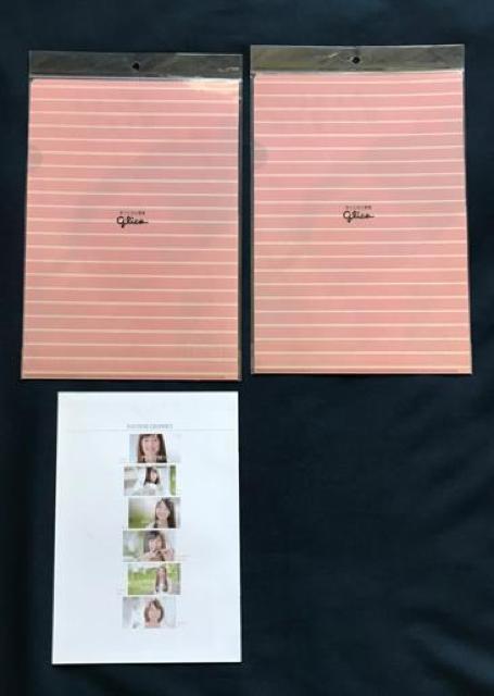 〇 綾瀬はるか ほか 「グリコ クリアファイル・CM NOW別冊付録」 < タレントグッズ  〇 綾瀬はるか ほか 「グリコ クリアファイル・CM NOW別冊付録」 < タレントグッズの