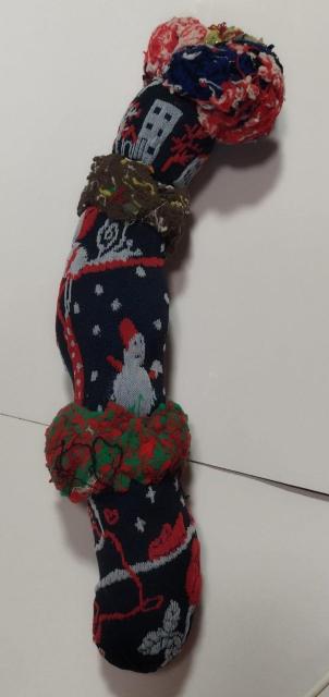 ハンドメイド ぬいぐるみ ナイロンニット アフロなのっぽ アンニュイガール < おもちゃ  ハンドメイド ぬいぐるみ ナイロンニット アフロなのっぽ アンニュイガール < おもちゃの