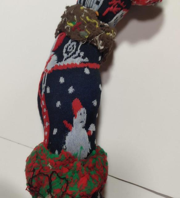 ハンドメイド ぬいぐるみ ナイロンニット アフロなのっぽ アンニュイガール < おもちゃ  ハンドメイド ぬいぐるみ ナイロンニット アフロなのっぽ アンニュイガール < おもちゃの