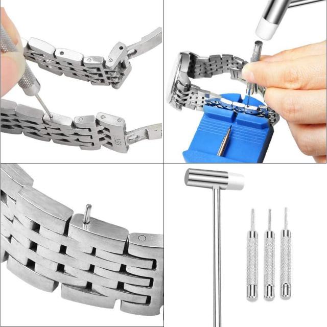 時計工具 時計修理 電池交換 腕時計ベルト調整 バンド調整 時計道具セット 時計用工具  腕時計修理工具キット (147点セット) < ペット/手芸/園芸  時計工具 時計修理 電池交換 腕時計ベルト調整 バンド調整 時計道具セット 時計用工具  腕時計修理工具キット (147点セット) < ペット/手芸/園芸の