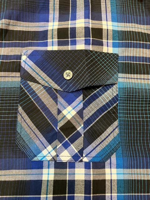 Ablanche NEWYORK  アバランチ  ハンサムチェック  半袖シャツ サイズ XXL位 < 男性ファッション  Ablanche NEWYORK  アバランチ  ハンサムチェック  半袖シャツ サイズ XXL位 < 男性ファッションの