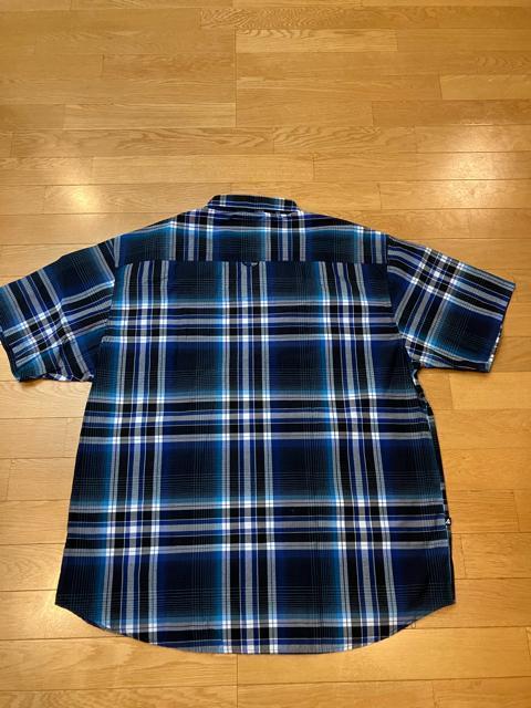 Ablanche NEWYORK  アバランチ  ハンサムチェック  半袖シャツ サイズ XXL位 < 男性ファッション  Ablanche NEWYORK  アバランチ  ハンサムチェック  半袖シャツ サイズ XXL位 < 男性ファッションの