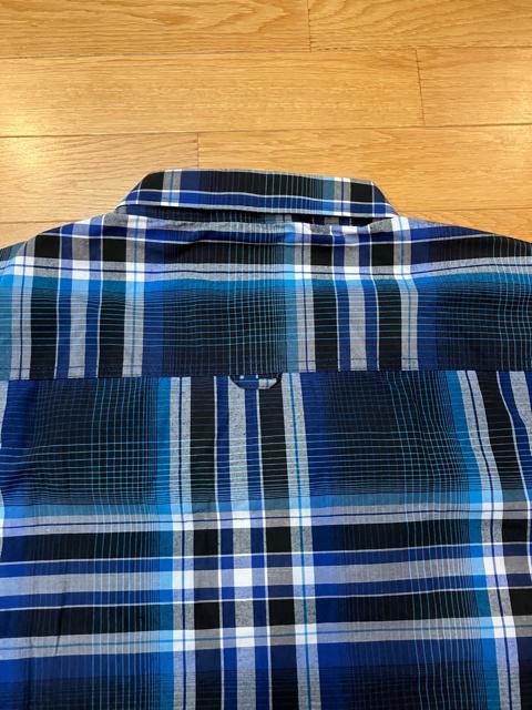 Ablanche NEWYORK  アバランチ  ハンサムチェック  半袖シャツ サイズ XXL位 < 男性ファッション  Ablanche NEWYORK  アバランチ  ハンサムチェック  半袖シャツ サイズ XXL位 < 男性ファッションの