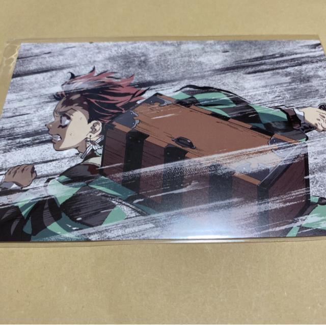 鬼滅の刃 全集中展 幕間画 ポストカード 竈門炭治郎 < アニメ/コミック/キャラクター 鬼滅の刃 全集中展 幕間画 ポストカード 竈門炭治郎 < アニメ/コミック/キャラクターの