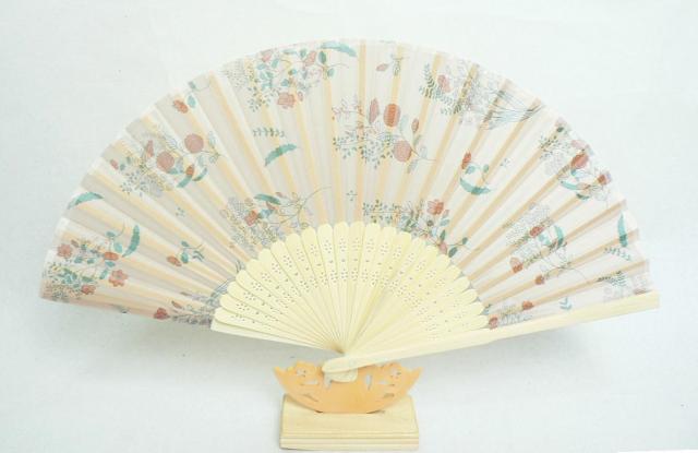 和風扇子 ・竹骨/絹面 ・新品・即決! < 女性ファッション  和風扇子 ・竹骨/絹面 ・新品・即決!  < 女性ファッションの