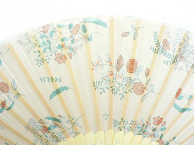 和風扇子 ・竹骨/絹面 ・新品・即決! < 女性ファッション  和風扇子 ・竹骨/絹面 ・新品・即決! < 女性ファッションの