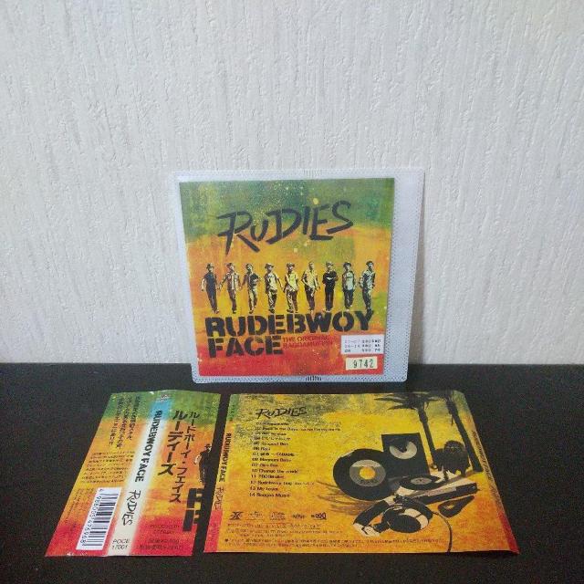 RUDEBWOY FACE『RUDIES』HAN-KUN 湘南乃風 YoYo-C < CD/DVD/ビデオ  RUDEBWOY FACE『RUDIES』HAN-KUN 湘南乃風 YoYo-C  < CD/DVD/ビデオの