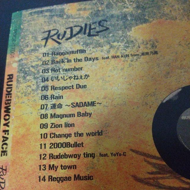 RUDEBWOY FACE『RUDIES』HAN-KUN 湘南乃風 YoYo-C < CD/DVD/ビデオ  RUDEBWOY FACE『RUDIES』HAN-KUN 湘南乃風 YoYo-C < CD/DVD/ビデオの