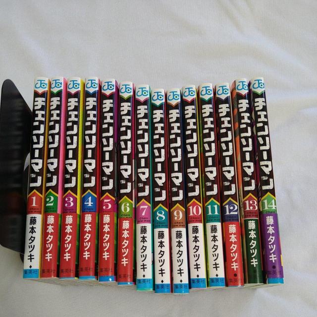 送料込み!チェンソーマン:1巻〜14巻セット < アニメ/コミック/キャラクター  送料込み!チェンソーマン:1巻〜14巻セット  < アニメ/コミック/キャラクターの