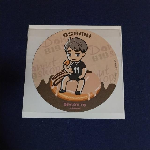 ハイキュー ! !☆アニカフェ限定 特典コースター《宮治》 < アニメ/コミック/キャラクター  ハイキュー ! !☆アニカフェ限定 特典コースター《宮治》  < アニメ/コミック/キャラクターの