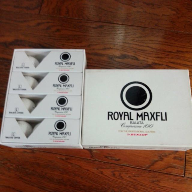 ダンロップ ROYAL MAXFLI BLATA Lサイズ 新品 1ダース < レジャー/スポーツ ダンロップ ROYAL MAXFLI BLATA Lサイズ 新品 1ダース < レジャー/スポーツの