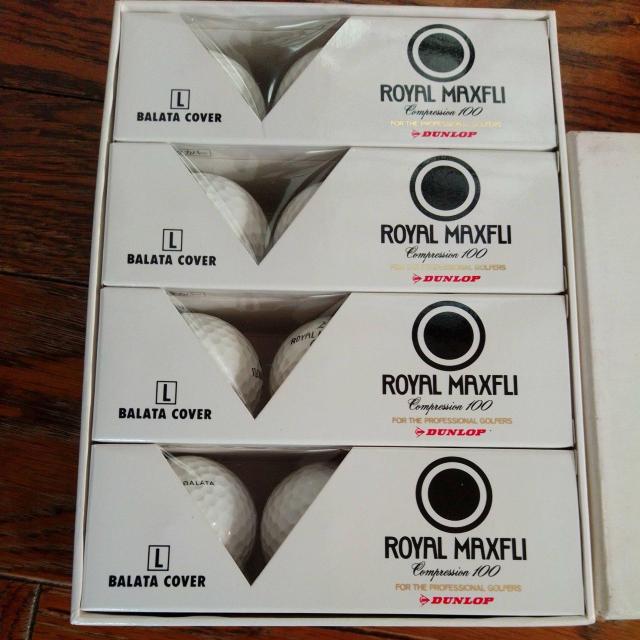 ダンロップ ROYAL MAXFLI BLATA Lサイズ 新品 1ダース < レジャー/スポーツ ダンロップ ROYAL MAXFLI BLATA Lサイズ 新品 1ダース < レジャー/スポーツの