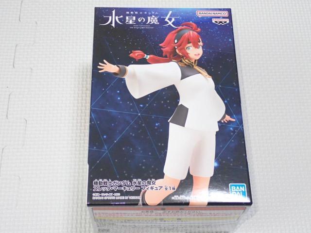 機動戦士ガンダム 水星の魔女 スレッタ・マーキュリー フィギュア < アニメ/コミック/キャラクター  機動戦士ガンダム 水星の魔女 スレッタ・マーキュリー フィギュア  < アニメ/コミック/キャラクターの