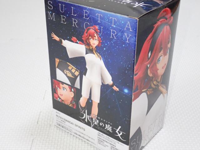 機動戦士ガンダム 水星の魔女 スレッタ・マーキュリー フィギュア < アニメ/コミック/キャラクター  機動戦士ガンダム 水星の魔女 スレッタ・マーキュリー フィギュア < アニメ/コミック/キャラクターの